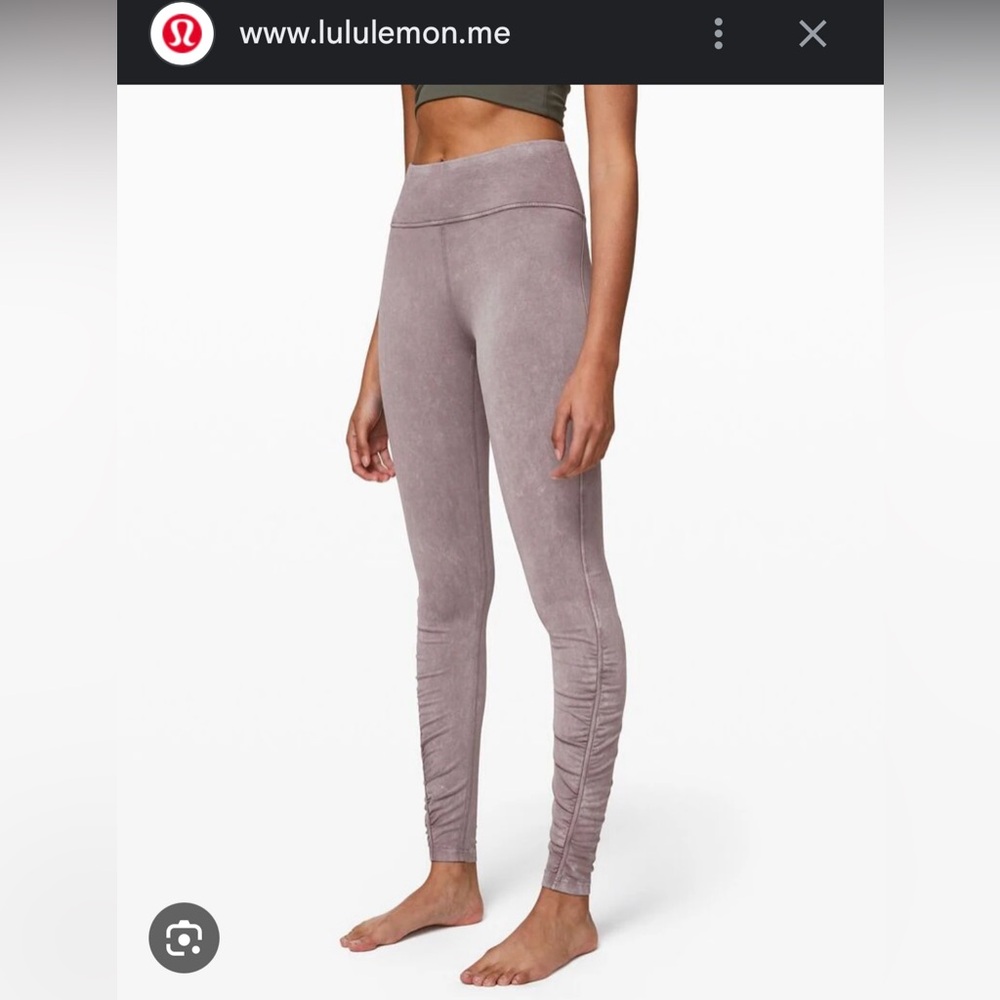 Lululemon Inner Glow Tight - Picture 3 of 3